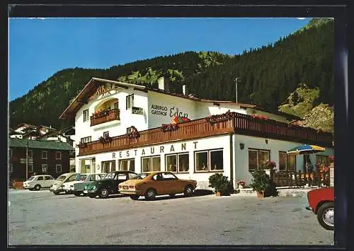 AK Reschen, Gasthof-Pension Eden