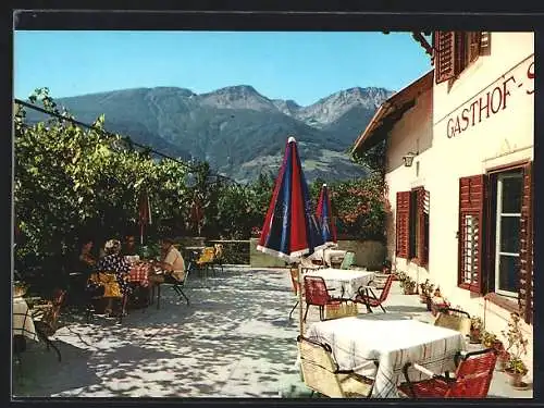 AK Kortsch b. Schlanders, Gasthof Zur Sonne