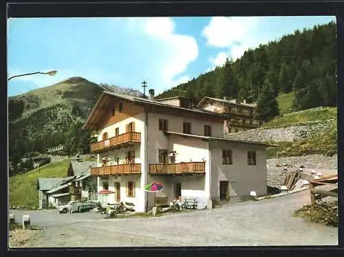 AK Sulden /Südtirol, Pension Villa Rainer, Bes. R. Rainer