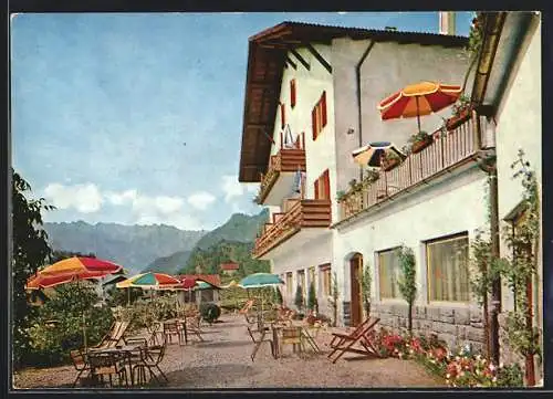 AK Burgstall, Gasthof Innermairhof, Bes. Fam. Ganthaler