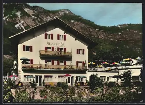 AK Burgstall, Gasthof Innermairhof, Bes. Fam. Ganthaler