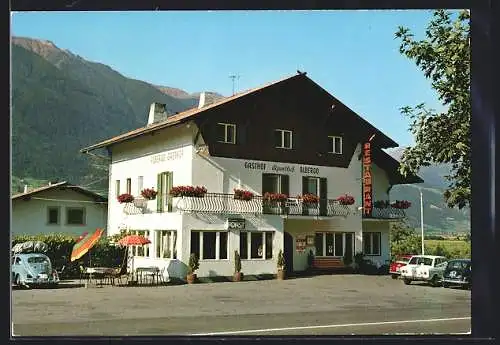 AK Laas /Vinschgau, Eyrs, Gasthof Alpenblick von Therese Schichtl