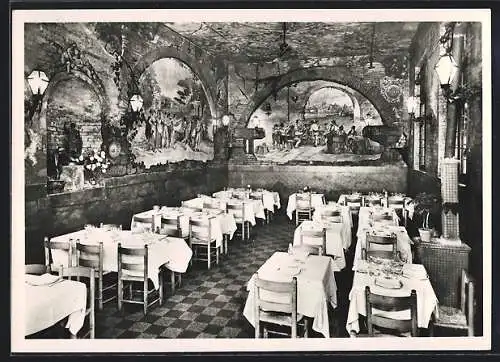 AK Roma, Antico e Tipico Ristorante La Cisterna in Trastevere di Ceseretto Simmi, Villa della Cisterna 12