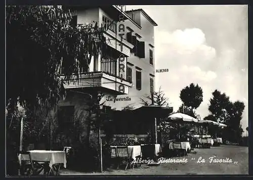 AK Roma, Albergo Ristorante La Favorita, Via Flaminia