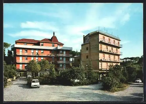 AK Roma, Casa Tra Noi, Via Monte del Gallo 113