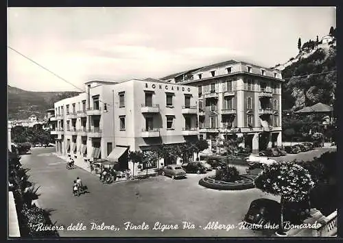 AK Finale Ligure, Pia, Albergo-Ristorante Concardo