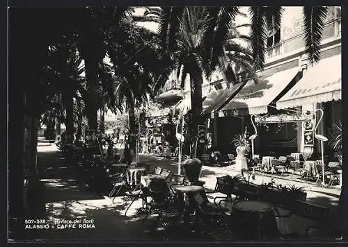 AK Alassio, Café Roma, Riviera dei fiori