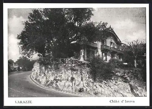AK Varazze, Teilansicht vom Châlet d`Invrea