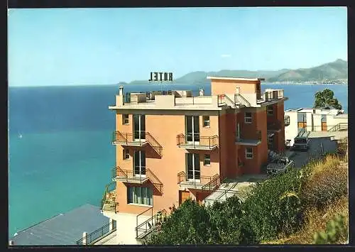 AK Borgio Verezzi, Hotel Panorama, Riviera delle Palme