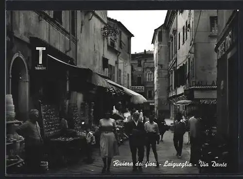 AK Laigueglia, Riviera dei fiori, Via Dante