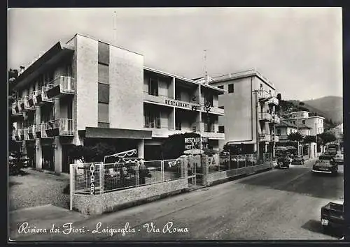 AK Laigueglia, Riviera dei Fiori, Via Roma