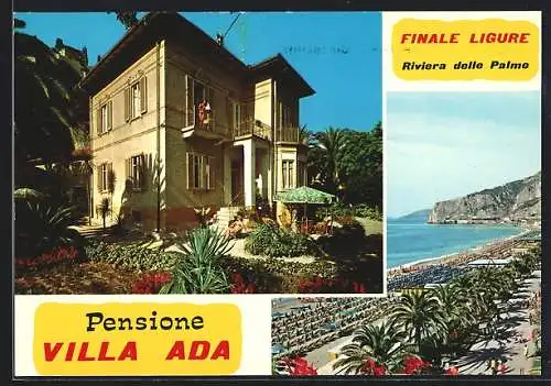 AK Finale Ligure, Pensione Villa Ada, Riviera delle Palme