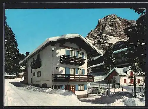 AK S. Martino di Castrozza /Dolomiti, Pensione Biancaneve, Corona Isidoro