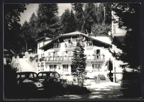 AK Levico Terme, Vetriolo Bagni, Albergo Centrale