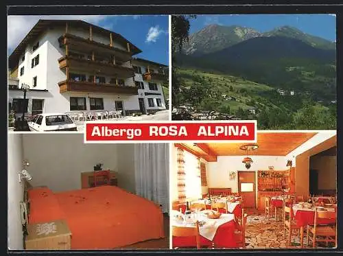 AK Palai im Fersental, Pension Rosa Alpina, Inh. Irma Toller