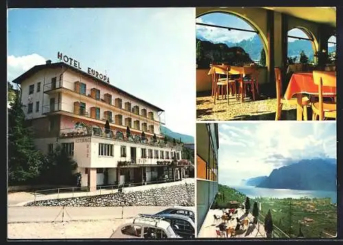 AK Nago-Torbole /Lago di Garda, Hotel Europa