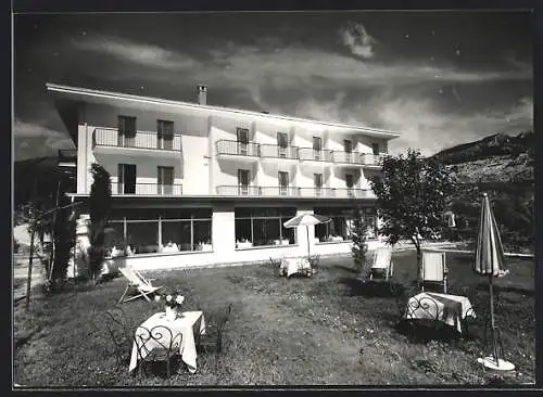 AK Torbole /Lago di Garda, Hotel Villa Rosa