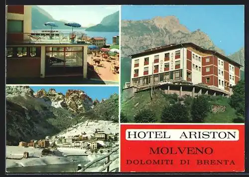 AK Molveno /Dolomiti di Brenta, Hotel Ariston