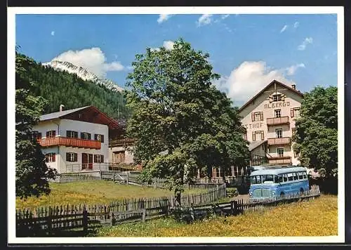 AK Kasern im Ahrntal, Gasthof und Pension Kasern, Bes. L. A. Meraner