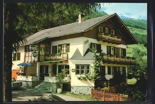 AK St. Jakob /Ahrntal, Weinstube und Garni Alpenrose