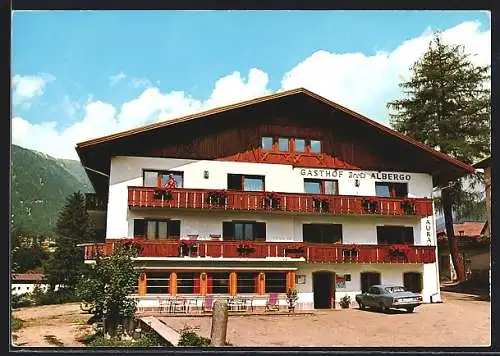 AK Rasen-Antholz /Pustertal, Niederrasen, Gasthof Brötz, Bes. Sonnerer