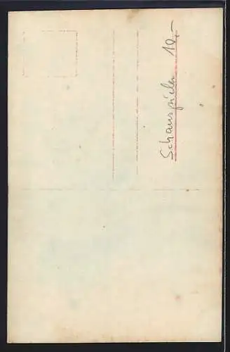 AK Schauspielerin Billie Dove mit einem Blumenstrauss