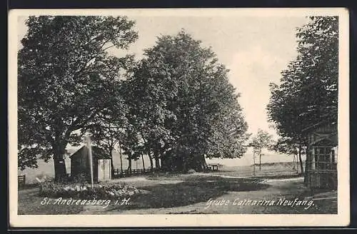 AK St. Andreasberg i. H., Grube Catharina Neufang