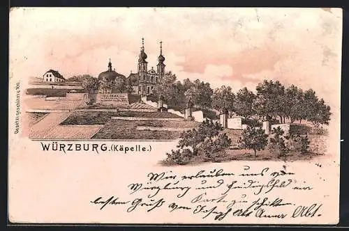 Künstler-AK Würzburg, Käpelle