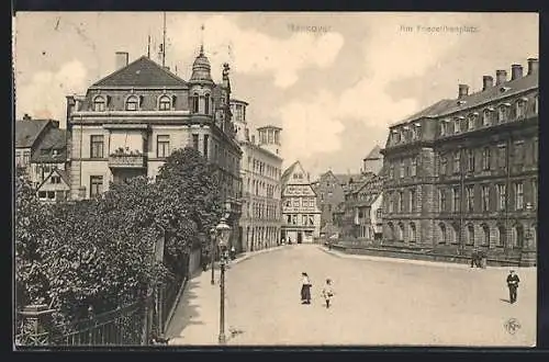 AK Hannover, Gasthaus Zur Residenz am Friederikenplatz