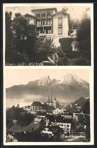 AK Berchtesgaden, Kur-Café Kgl. Villa