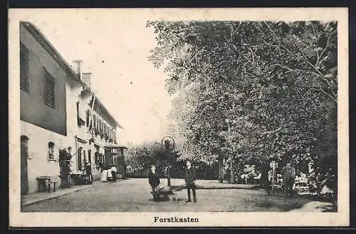 AK Gauting, Kinder am Forsthaus Kasten