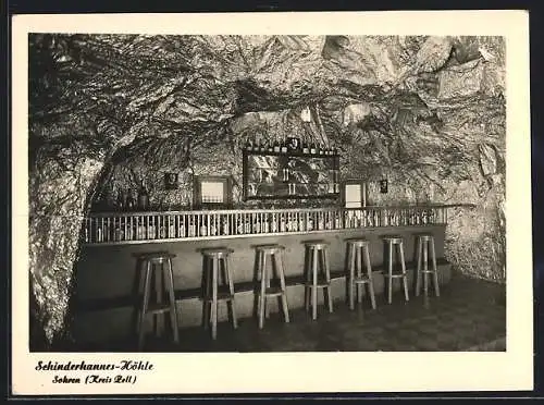 AK Sohren /Kr. Zell, Gaststätte zur Schinderhannes-Höhle