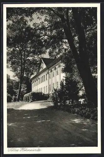 AK Hohenzieritz, Schloss mit Park