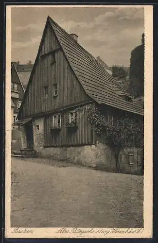 AK Bautzen, Altes Bürgerhaus