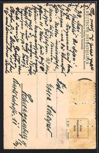 AK Bautzen, Altes Bürgerhaus