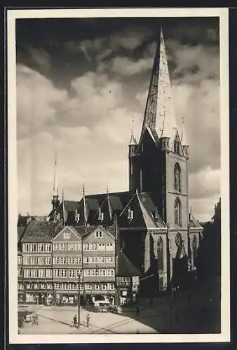 AK Kiel, Nikolaikirche am alten Markt