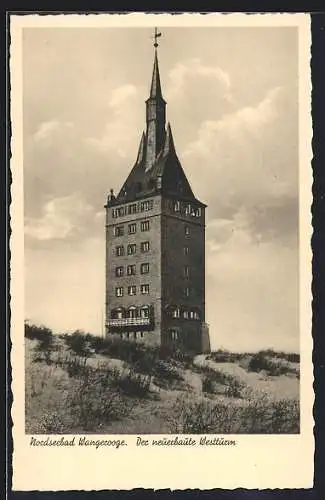 AK Wangerooge, Neuerbauter Westturm