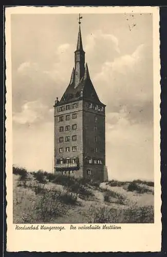 AK Wangerooge, Neuerbauter Westturm