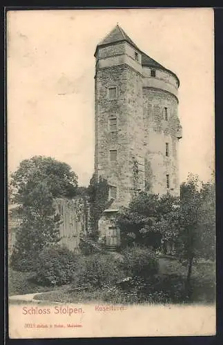 AK Stolpen, Schloss, Koselturm