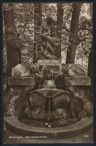 AK Meiningen, Der Märchenbrunnen