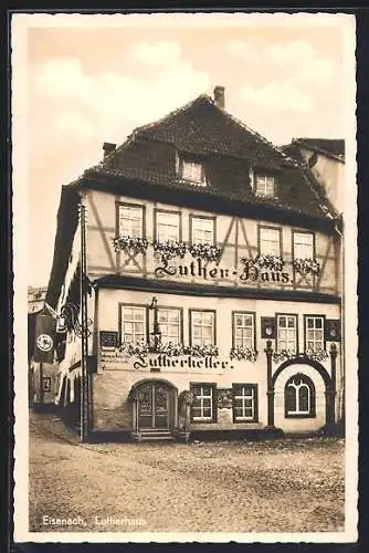 AK Eisenach, Das Lutherhaus