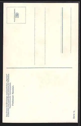 AK Annaberg-Buchholz, Frohnauer Hammer