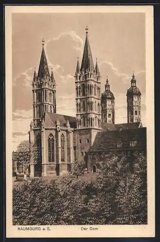 AK Naumburg a. S., Der Dom