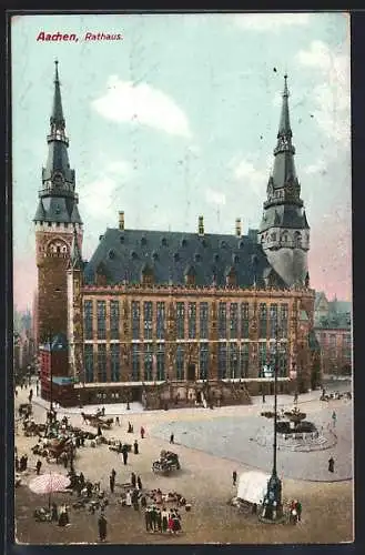 AK Aachen, Rathaus