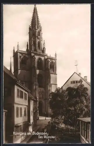 AK Konstanz, Partie am Münster