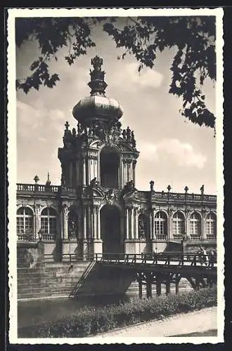 AK Dresden, Zwinger, Kronentor