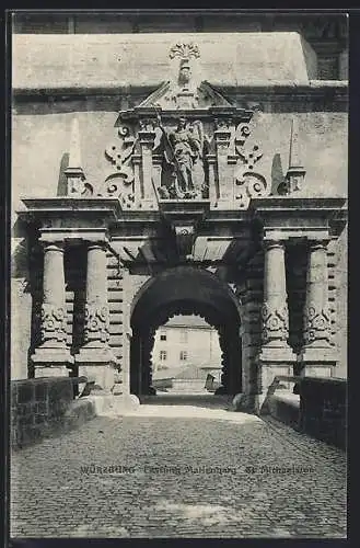AK Würzburg, Festung Marienberg, St. Michaelstor