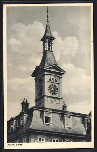 AK Aalen, Blick hinauf zum Spion