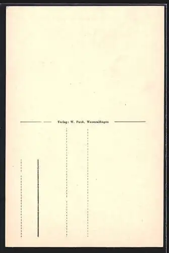 AK Wasseralfingen, Schaffner-Altar im St. Stephans-Kirchlein