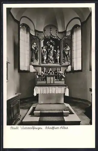 AK Wasseralfingen, Schaffner Altar in der St. Stefans-Kirche